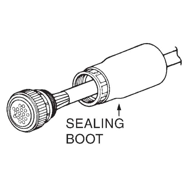 54123-1 TE Connectivity AMP Connectors  Accessori per connettori circolari